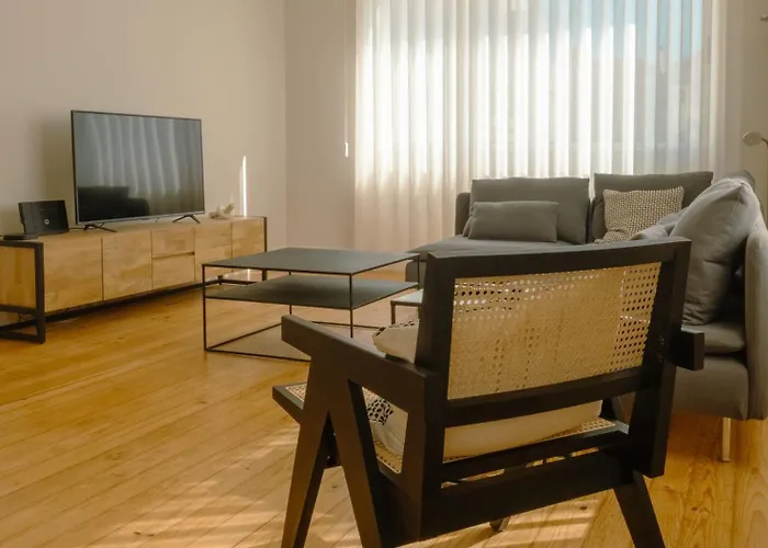 Apartament The Cale - Porto, Firmeza 1