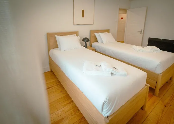 Apartament The Cale - Porto, Firmeza 1